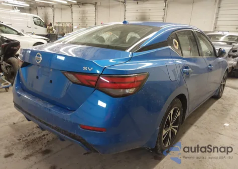 2020 Nissan Sentra Sv Xtronic Cvt z USA, uszkodzony, nr VIN 3N1AB8CV0LY281976